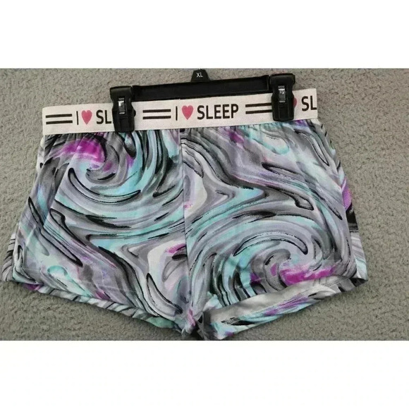 Emme Jordan Women Jrs. Sleepwear-Size XL-Tank & Shorts-NWT - Picture 8 of 9